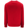 Cutter & Buck Men's Red Roam Recycled Crew Neck Pullover
