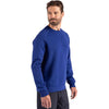 Cutter & Buck Men's Tour Blue Roam Recycled Crew Neck Pullover