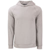Cutter & Buck Men's Polished Heather Adapt Knit Recycled Heathered Hooded Pullover