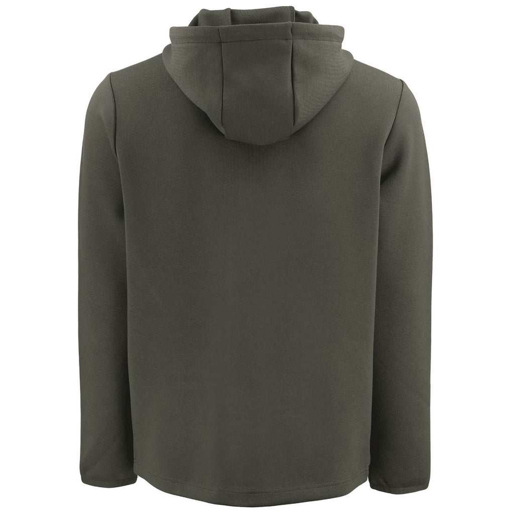 Cutter & Buck Men's Poplar Roam Epic Comfort Recycled Full Zip Hooded Jacket