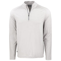 Cutter & Buck Men's Concrete Coastline Epic Comfort Recycled Quarter Zip