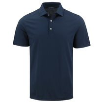 Cutter & Buck Men's Liberty Navy Advantage Refresh Epic Confidence Recycled Tri-Blend Pique Polo