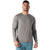 Glyder Men's Black Heather Salton Long Sleeve