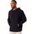 Glyder Unisex Black Knit Up Hoodie