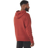 Glyder Unisex Brick Red Knit Up Hoodie