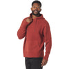 Glyder Unisex Brick Red Knit Up Hoodie