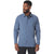 Glyder Men's Washed Blue Zephyr Long Sleeve Shirt