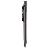 Castelli Black Maxema Mood Metal Titanium Pen Black Ink