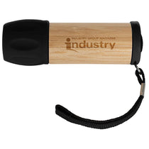 Innovations Black Bamboo 9 LED Flashlight