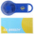 Mixie Royal Blue EZ Breezy Mini Travel Fan