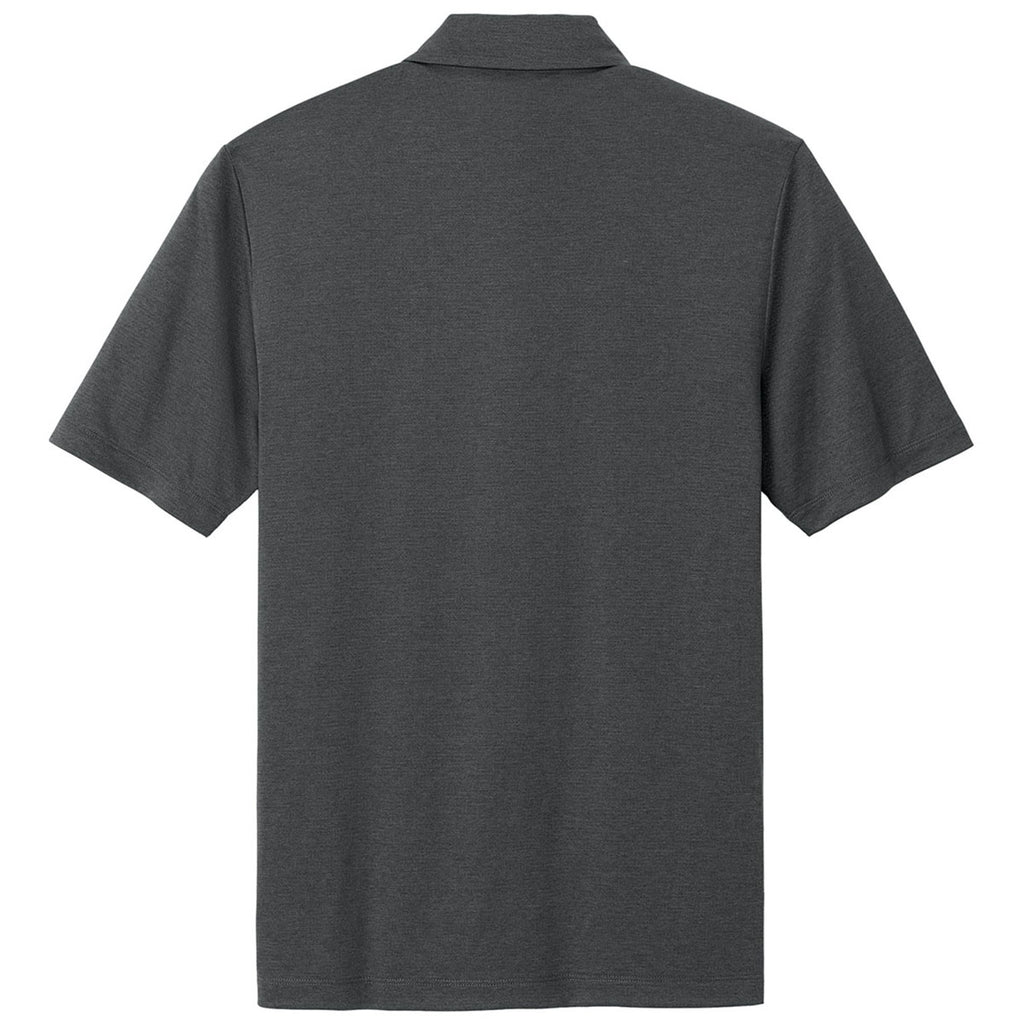 Mercer+Mettle Men's Anchor Grey Heather Recharge Jersey Polo