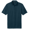 Mercer+Mettle Men's Insignia Blue Heather Recharge Jersey Polo