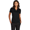 Mercer+Mettle Women's Deep Black Recharge Jersey Polo