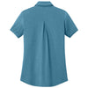 Mercer+Mettle Women's Harbor Blue Heather Recharge Jersey Polo