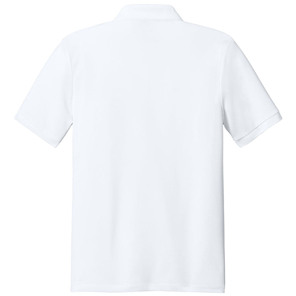 Mercer+Mettle Men's White Everyday Performance Polo