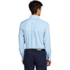 Mercer+Mettle Men's Light Blue Long Sleeve Modern Oxford Shirt