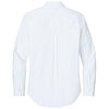 Mercer+Mettle Women's White Long Sleeve Modern Oxford Shirt