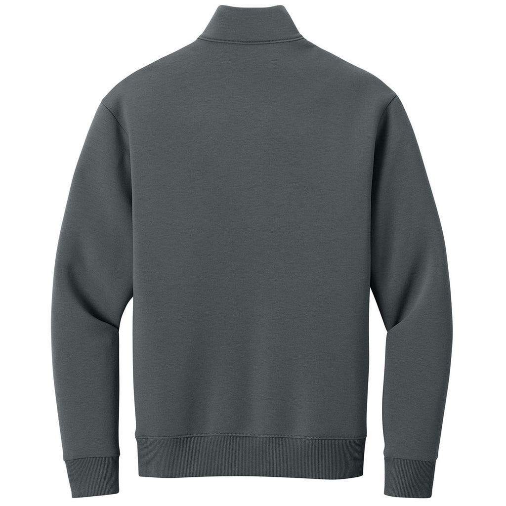 Mercer+Mettle Men's Storm Grey Soft Spacer 1/4-Zip