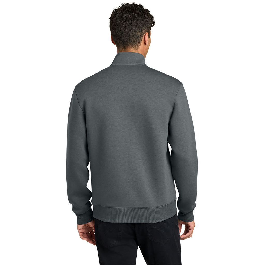 Mercer+Mettle Men's Storm Grey Soft Spacer 1/4-Zip