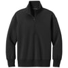 Mercer+Mettle Women's Deep Black Soft Spacer 1/4-Zip