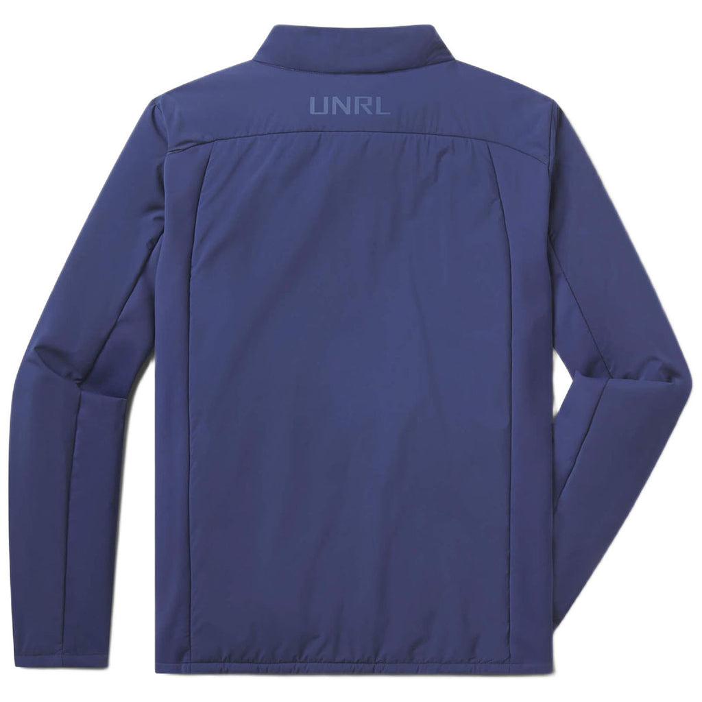 UNRL Men's Harbor Blue Montreal Quilted Jacket