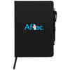 SnugZ Black Neptune Notebook with Pen
