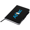 SnugZ Black Neptune Notebook with Pen