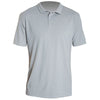 ANETIK Men's Alloy Heather Low Pro Tech Polo