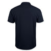 Clique Men's Navy S/S Ice Pique Polo