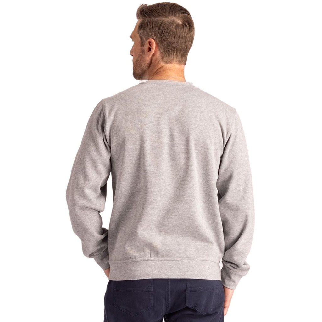 Clique Unisex Grey Melange Stockholm Crewneck Sweatshirt