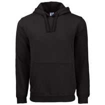 Clique Unisex Black Stockholm Pullover Hoodie