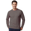 Clique Men's Pure Slate Haven Recycled Crewneck Sweatshirt