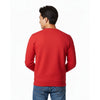 Clique Men's Red Haven Recycled Crewneck Sweatshirt
