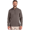 Clique Men's Pure Slate Haven Recycled Quarter Zip Pullover