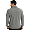 Clique Men's Black Heather Dash Recycled Quarter Zip Pullover