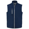 Clique Men's Dark Navy Telemark Eco Stretch Softshell Vest