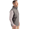 Clique Men's Pure Slate Telemark Eco Stretch Softshell Vest