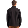 Clique Men's Black/Pure Slate Tempo Stretch Full Zip Softshell Jacket