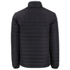 Clique Men's Black Elevation Eco Full Zip Puffer Jacket