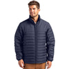 Clique Men's Dark Navy Elevation Eco Full Zip Puffer Jacket