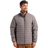 Clique Men's Pure Slate Elevation Eco Full Zip Puffer Jacket