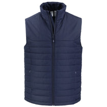 Clique Men's Dark Navy Elevation Eco Full Zip Puffer Vest