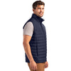 Clique Men's Dark Navy Elevation Eco Full Zip Puffer Vest