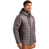 Clique Men's Pure Slate Valhalla Full Zip Puffer Jacket