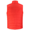 Clique Men's Red Valhalla Full Zip Puffer Vest
