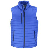 Clique Men's Royal Blue Valhalla Full Zip Puffer Vest