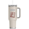 Thermos Sandstone 40oz Stainless Steel Cup Holder Mug