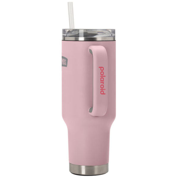 Thermos Sunset Pink 40oz Stainless Steel Cup Holder Mug