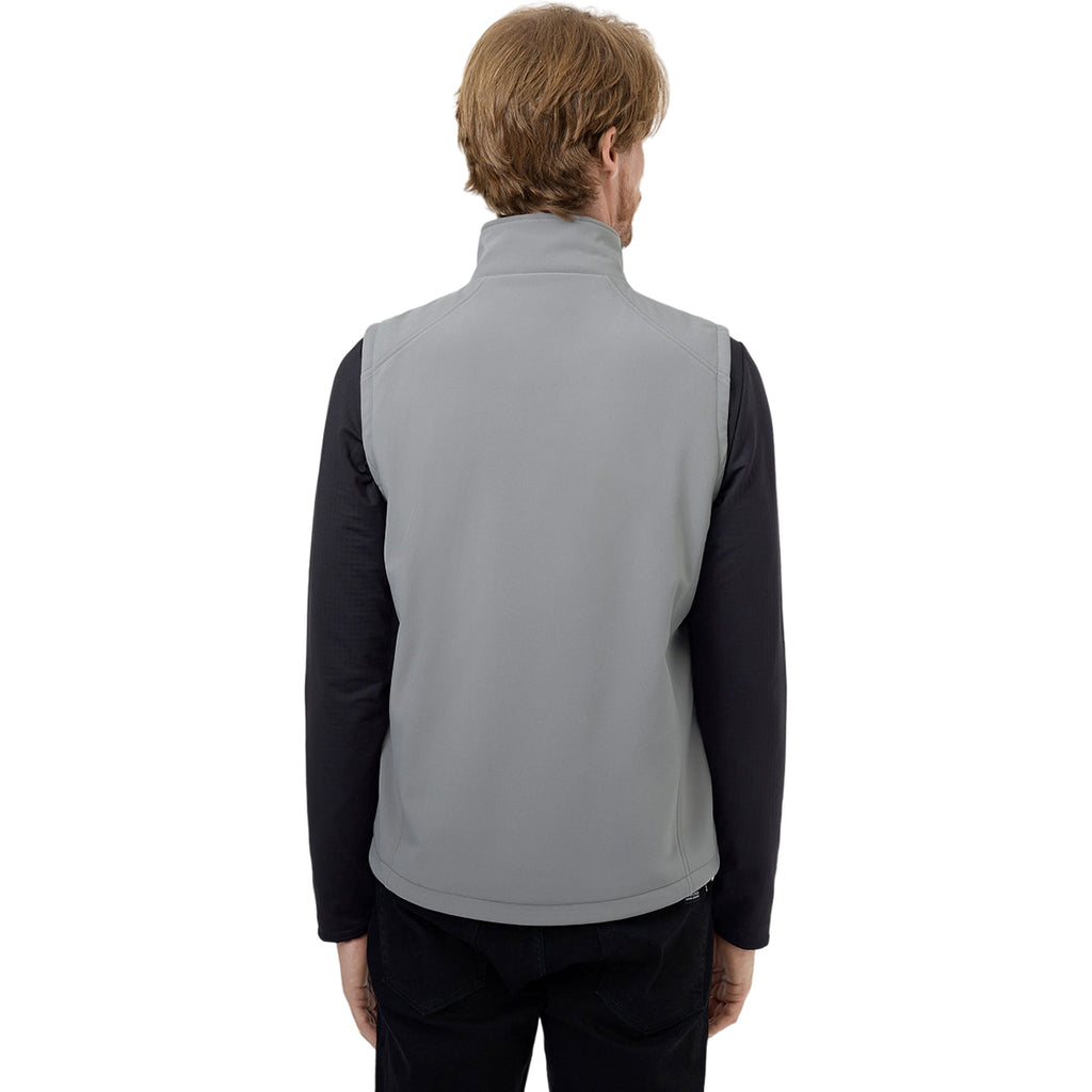 Ororo Men's Grey Heated Softshell Vest