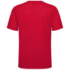 Levelwear Men's Flame Red Focal Pocket Tee